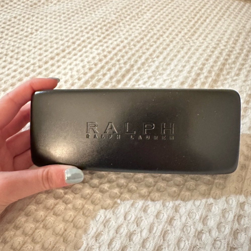 Ralph Lauren eyeglass/ sunglasses case